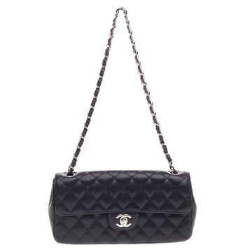 Chanel Classic Single Flap Caviar East West