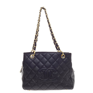 Chanel Petite Shopping Tote Caviar