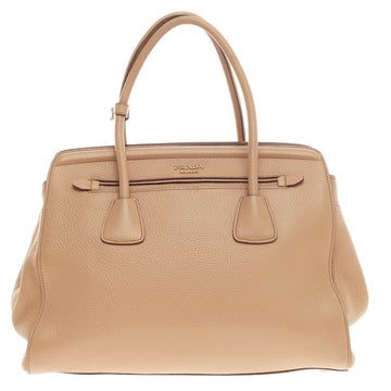 Prada Frame Tote Vitello Daino