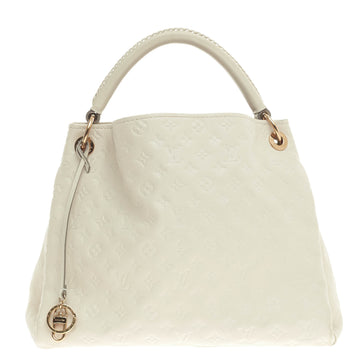 Louis Vuitton Artsy Monogram Empreinte Leather MM