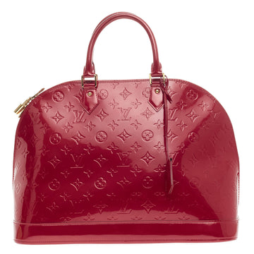 Louis Vuitton Alma Monogram Vernis GM