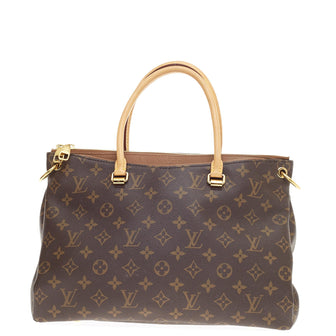 Louis Vuitton Pallas Tote Monogram Canvas -