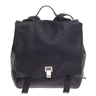Proenza Schouler Courier Backpack Leather Small