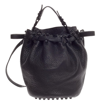 Alexander Wang Diego Bucket Leather