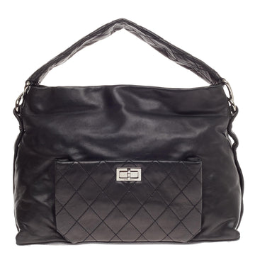 Chanel 8 Knots Hobo Lambskin