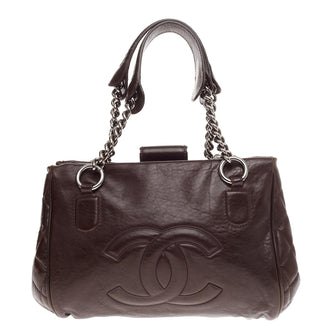 Chanel Perfect Day Tote Leather Medium