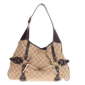 Gucci Limited Edition 85th Anniversary Hobo GG Canvas