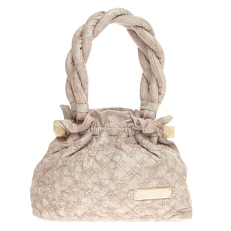 Louis Vuitton Olympe Stratus Limited Edition Monogram Lambskin PM