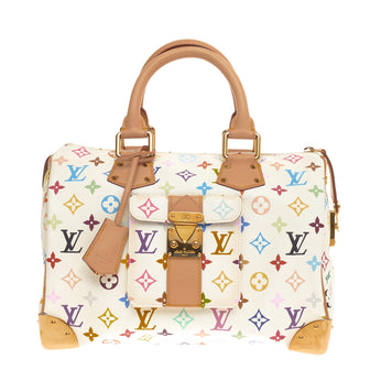 Louis Vuitton Speedy Monogram Multicolor 30