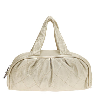 Chanel Le Marais Bowler Quilted Leather