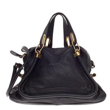 Chloe Paraty Top Handle Bag Leather Medium