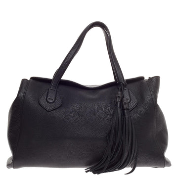 Gucci Lady Tassel Tote Leather Large