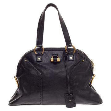 Saint Laurent Muse Shoulder Bag Leather Medium