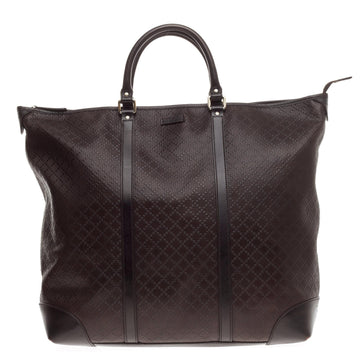 Gucci Lux Tote Diamante Leather Large