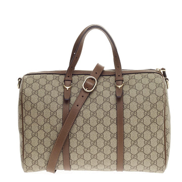 Gucci Nice Convertible Boston GG Coated Canvas