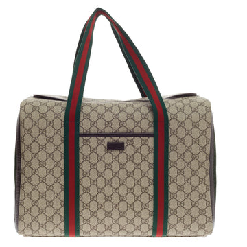 Gucci Pet Carrier GG Canvas Large