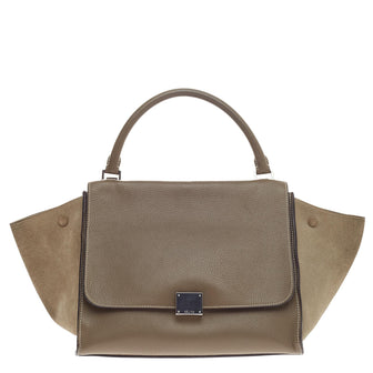 Celine Trapeze Leather Medium