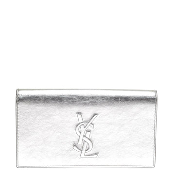 Saint Laurent Belle de Jour Clutch Leather Large