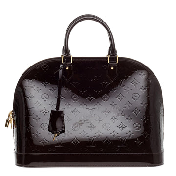 Louis Vuitton Alma Monogram Vernis MM