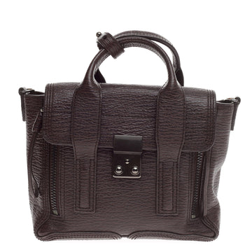 3.1 Phillip Lim Pashli Satchel Leather Mini