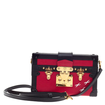 Louis Vuitton Petite Malle Epi Leather