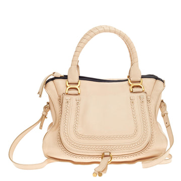 Chloe Marcie Satchel Leather Medium