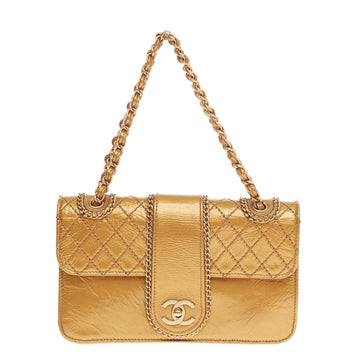 Chanel Madison Flap Patent Medium