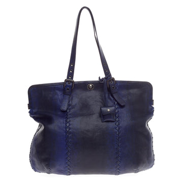 Bottega Veneta Plume Frame Tote Karung Large