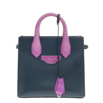 Balenciaga Padlock Nude All Afternoon Tote Leather and Snakeskin Mini