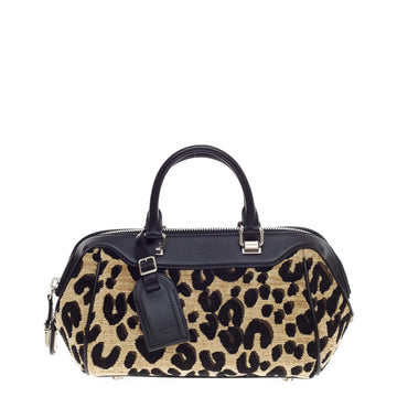 Louis Vuitton Baby Bag Limited Edition Stephen Sprouse Leopard Chenille