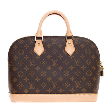 Louis Vuitton Alma Monogram Canvas PM