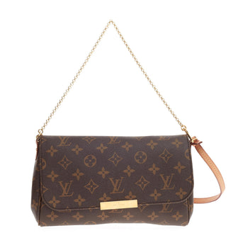 Louis Vuitton Favorite Monogram Canvas MM