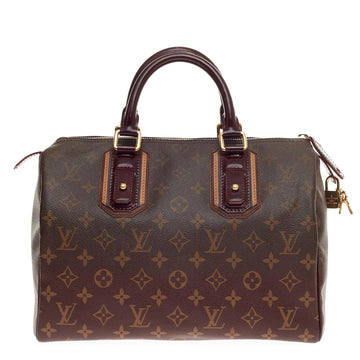 Louis Vuitton Speedy Limited Edition Monogram Mirage 30