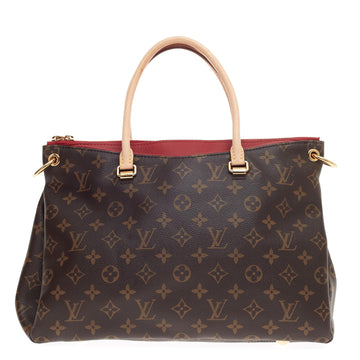 Pallas Tote Monogram Canvas