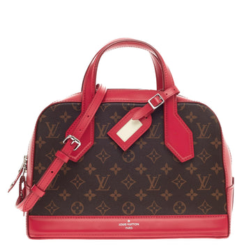 Louis Vuitton Dora Monogram Canvas and Calf Leather PM