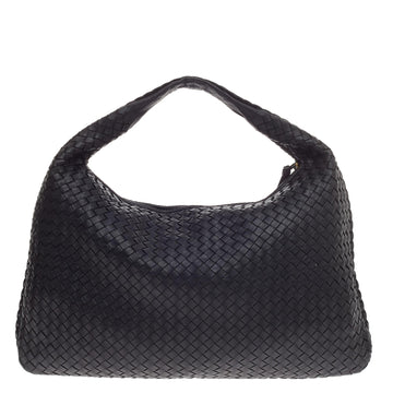 Bottega Veneta Veneta Hobo Intrecciato Nappa Large