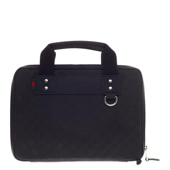 Gucci Laptop Bag Guccissima Leather Medium
