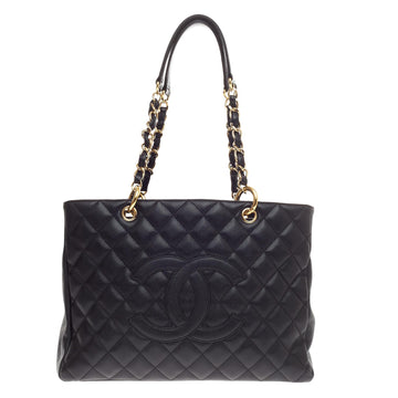 Chanel Grand Shopping Tote Caviar