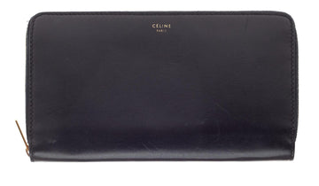 Zip Around Wallet Leather Long