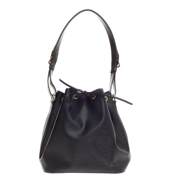 Louis Vuitton Petit Noe Epi Leather