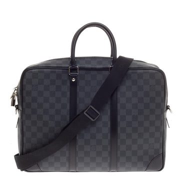 Louis Vuitton Porte-Documents Voyages Damier Graphite GM