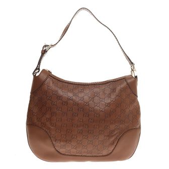 Gucci Charlotte Shoulder Bag Guccissima Leather Medium