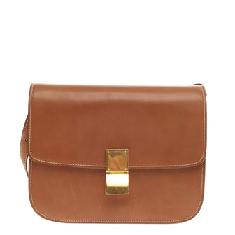 Celine Box Bag Smooth Leather Medium