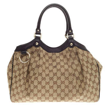 Gucci Sukey Tote GG Canvas Medium