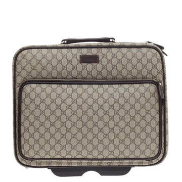 Gucci Carry-on Pilot Case GG Coated Canvas