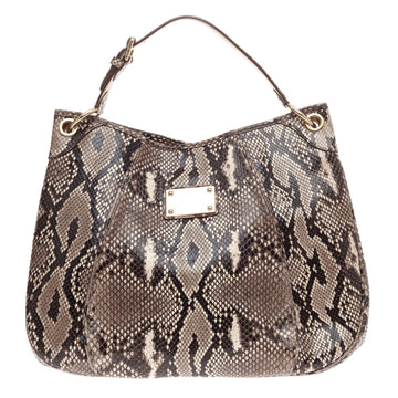 Louis Vuitton Galliera Smeralda Python GM