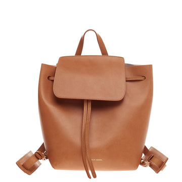 Mansur Gavriel Drawstring Backpack Leather Mini