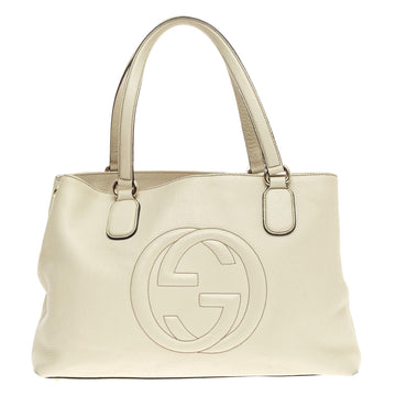 Gucci Soho Woking Tote Leather Medium