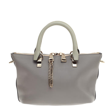 Chloe Baylee Satchel Bicolor Leather Mini