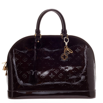 Louis Vuitton Alma Monogram Vernis GM
